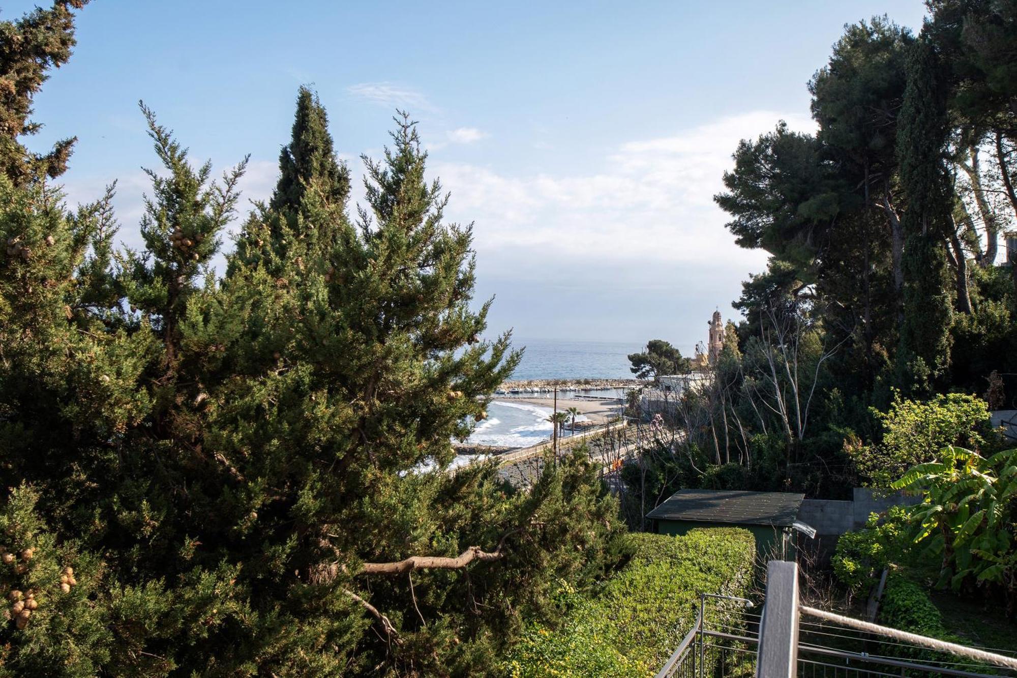Alba Marina Apartment San Lorenzo al Mare Exterior foto
